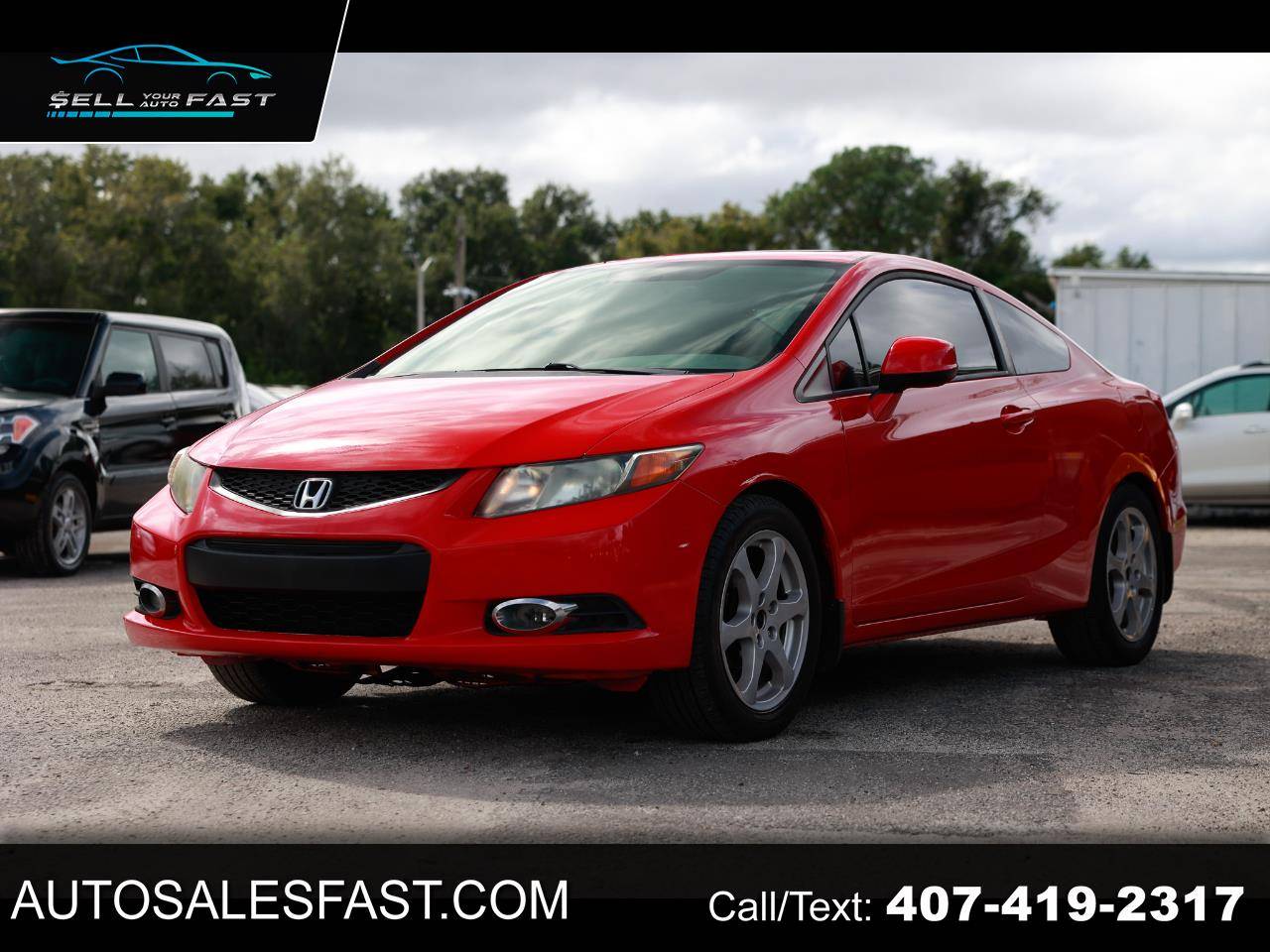 2012 Honda Civic EX — Coupe — 239,288 mi — Orlando, FL