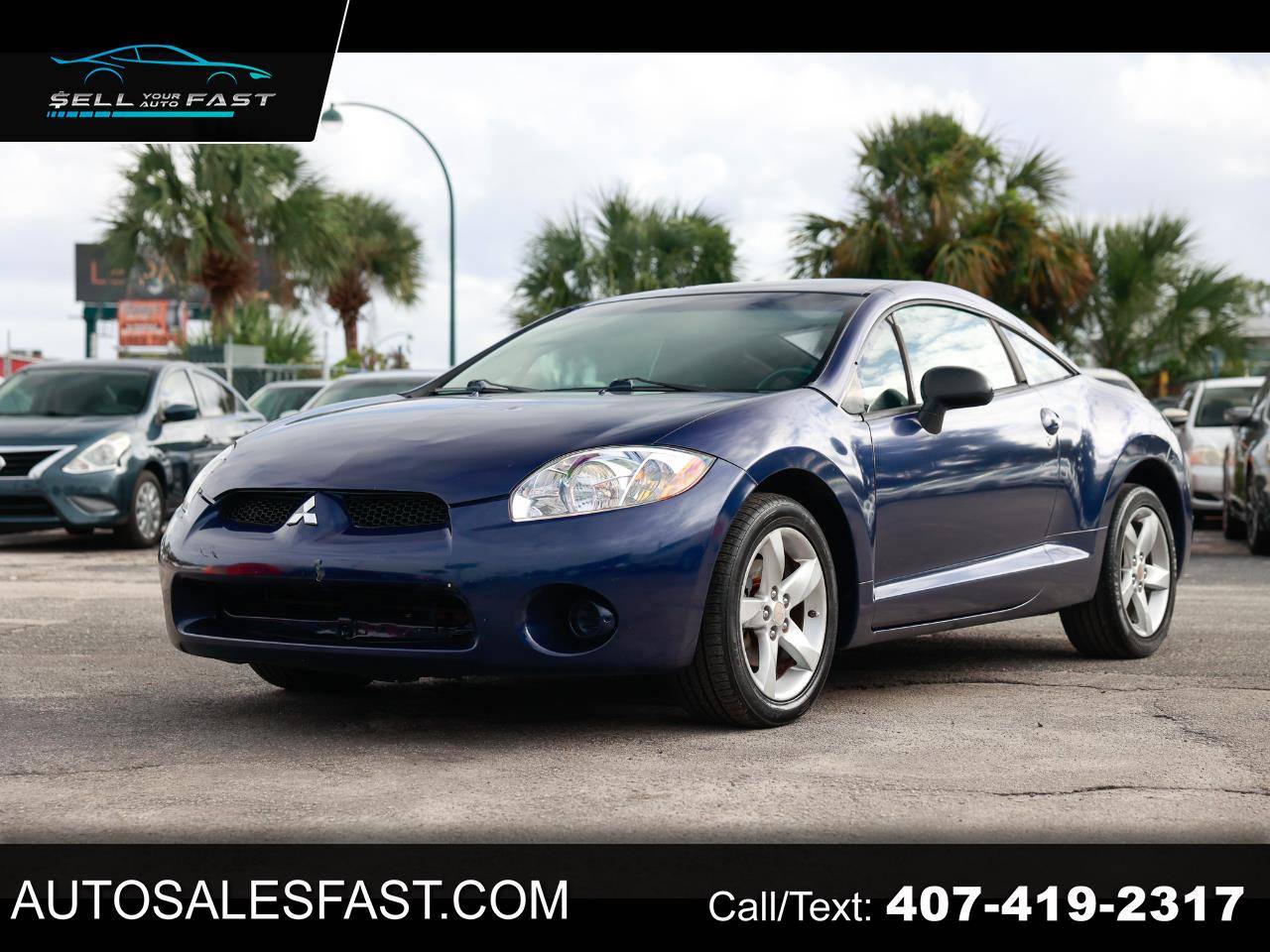 2009 Mitsubishi Eclipse GS — Coupe — 129,782 mi — Orlando, FL