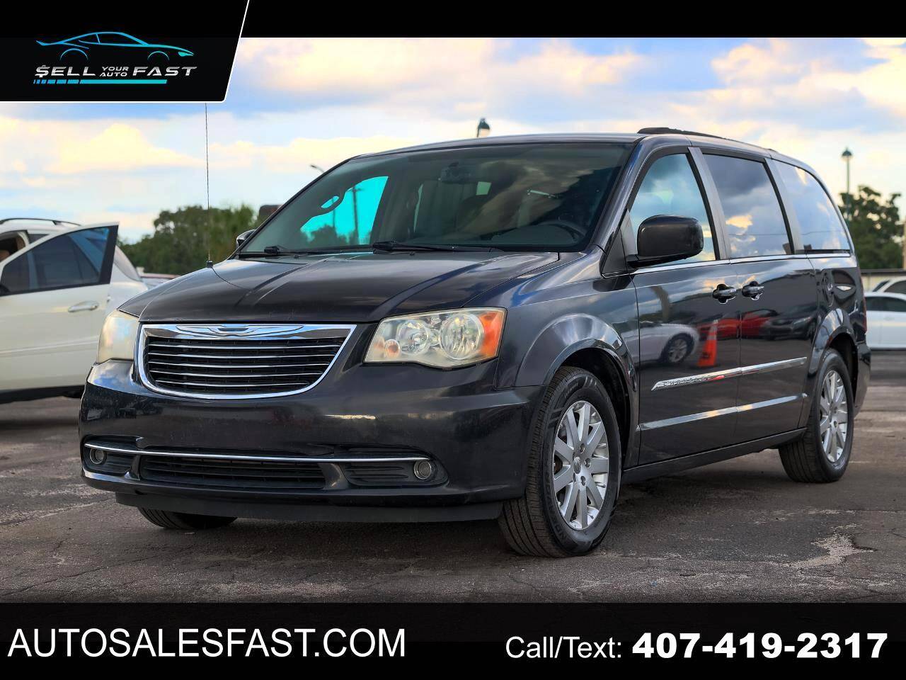 2014 Chrysler Town & Country Touring — Minivan — 180,636 mi — Orlando, FL