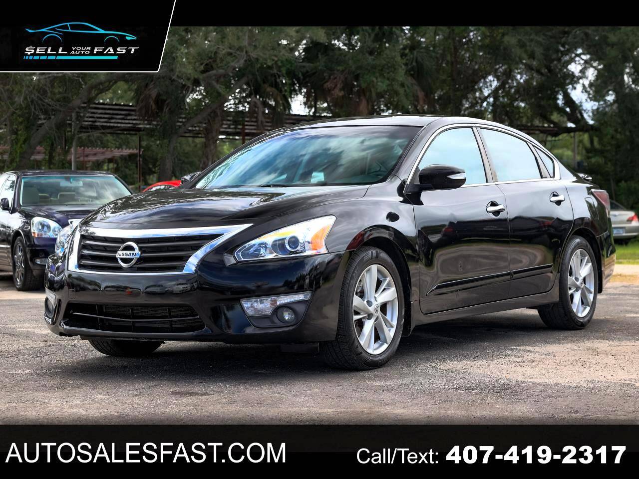 2015 Nissan Altima 2.5 SL — Sedan — 156,867 mi — Orlando, FL