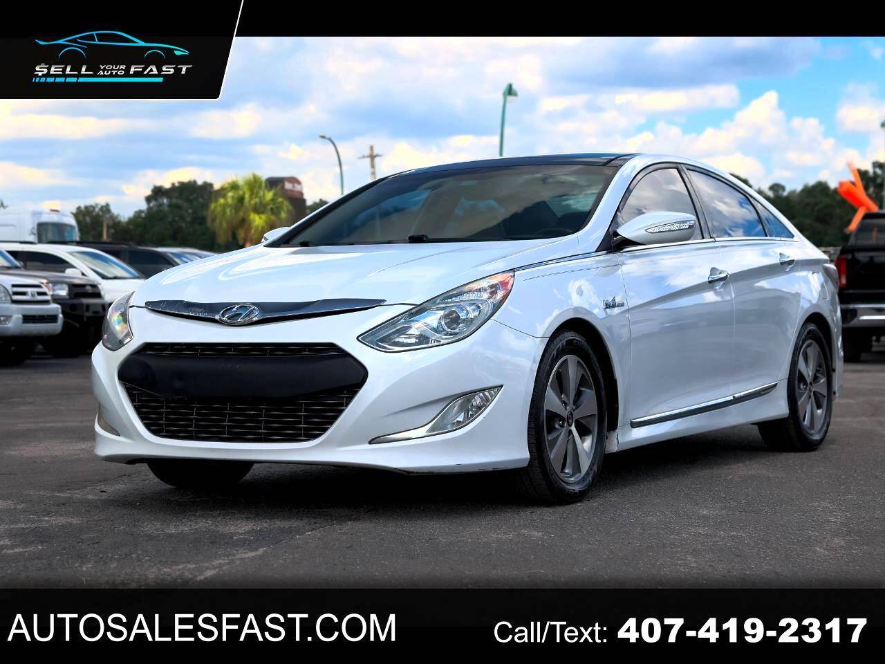 2012 Hyundai Sonata Hybrid Base — Sedan — 94,510 mi — Orlando, FL