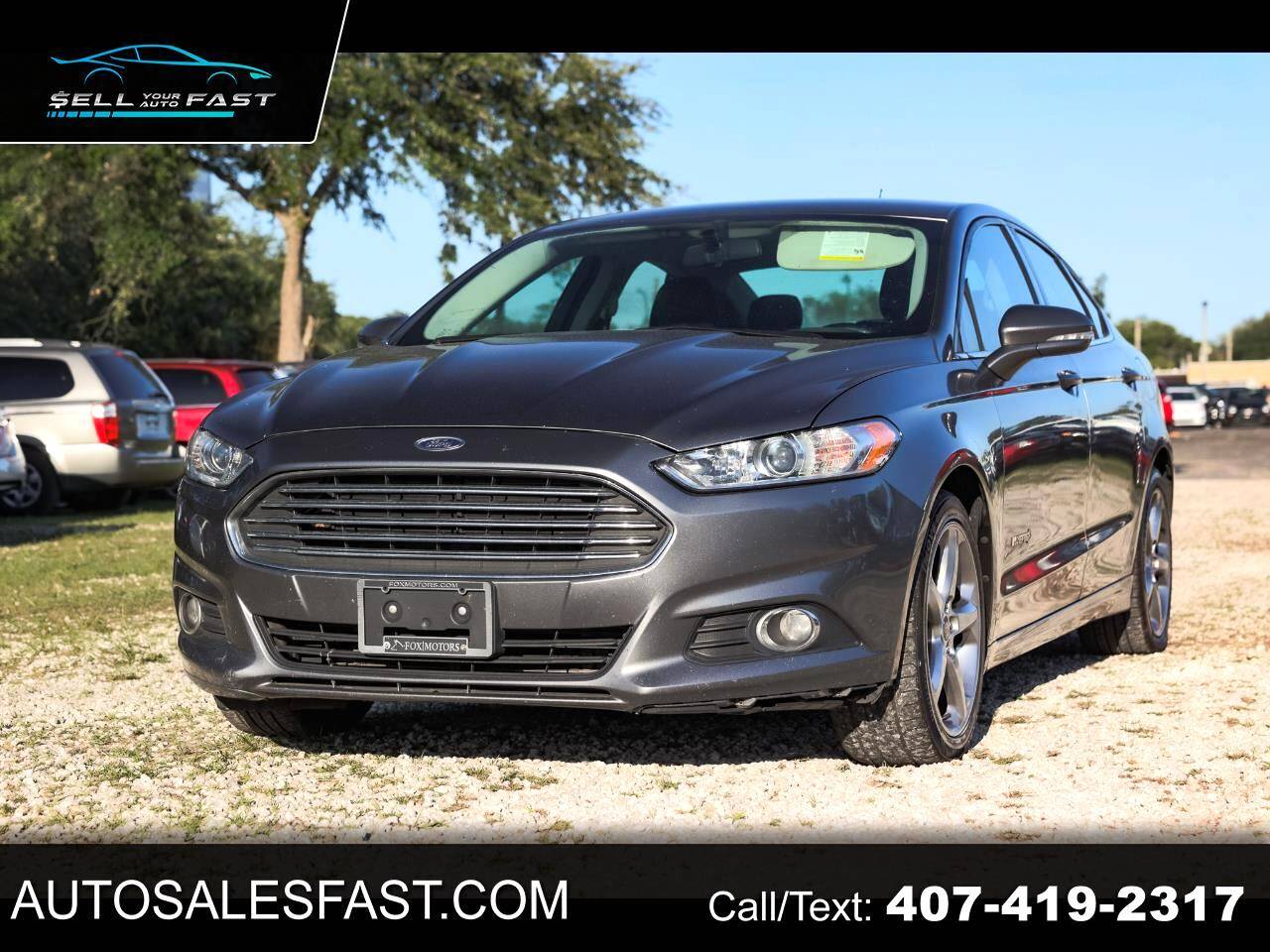 2013 Ford Fusion Hybrid SE — Sedan — 231,002 mi — Orlando, FL