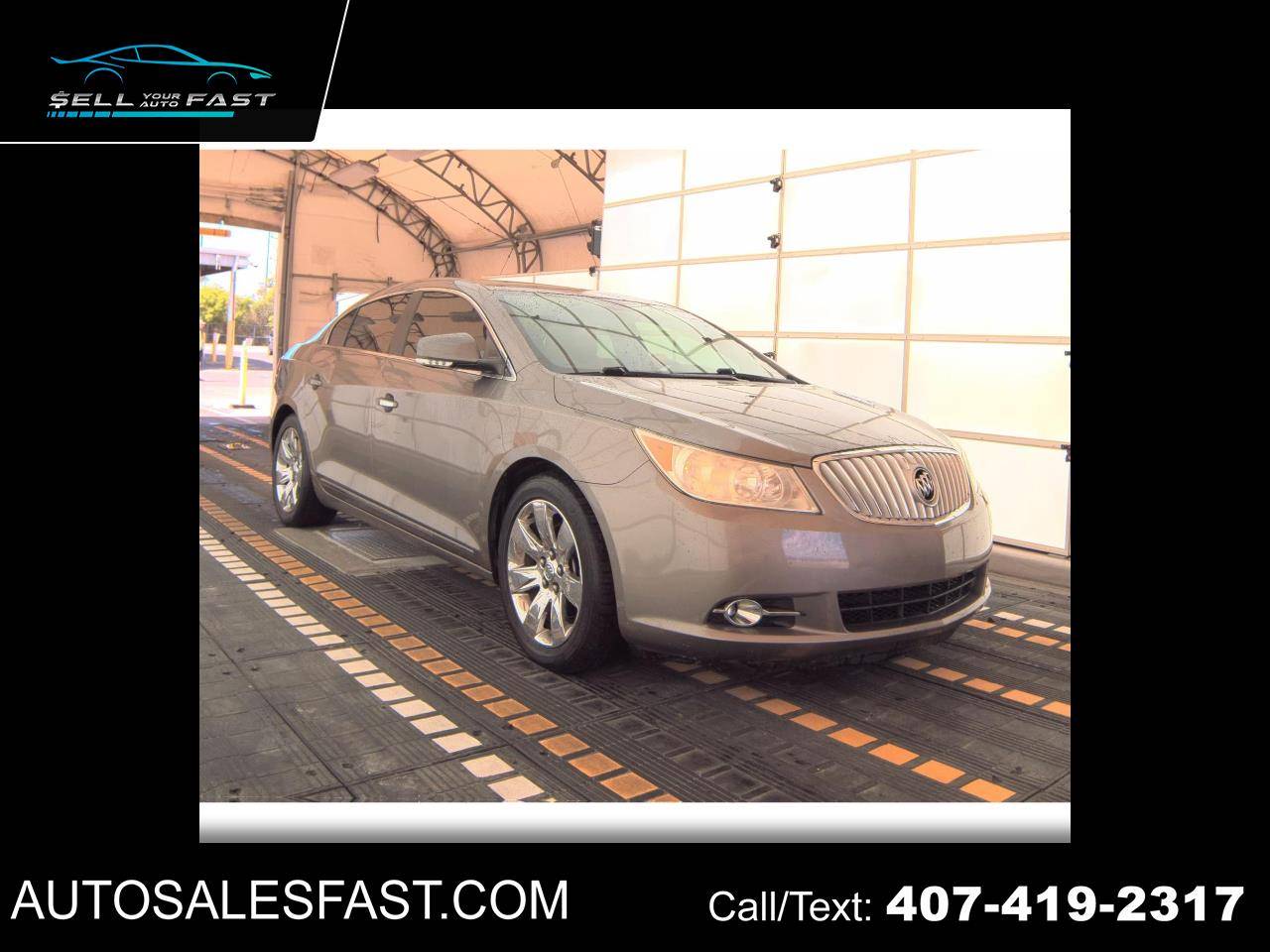 2011 Buick LaCrosse CXS — Sedan — 73,362 mi — Orlando, FL