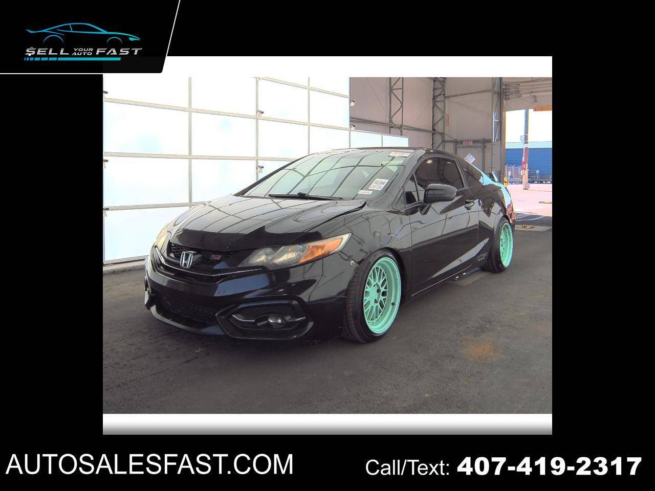 2014 Honda Civic Si — Coupe — 234,208 mi — Orlando, FL