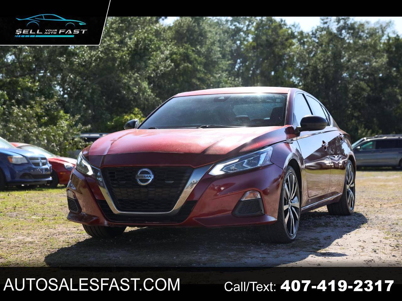 2020 Nissan Altima SR — Sedan — 92,694 mi — Orlando, FL