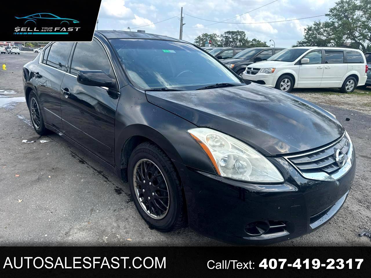 2010 Nissan Altima 2.5 — Sedan — 147,958 mi — Orlando, FL