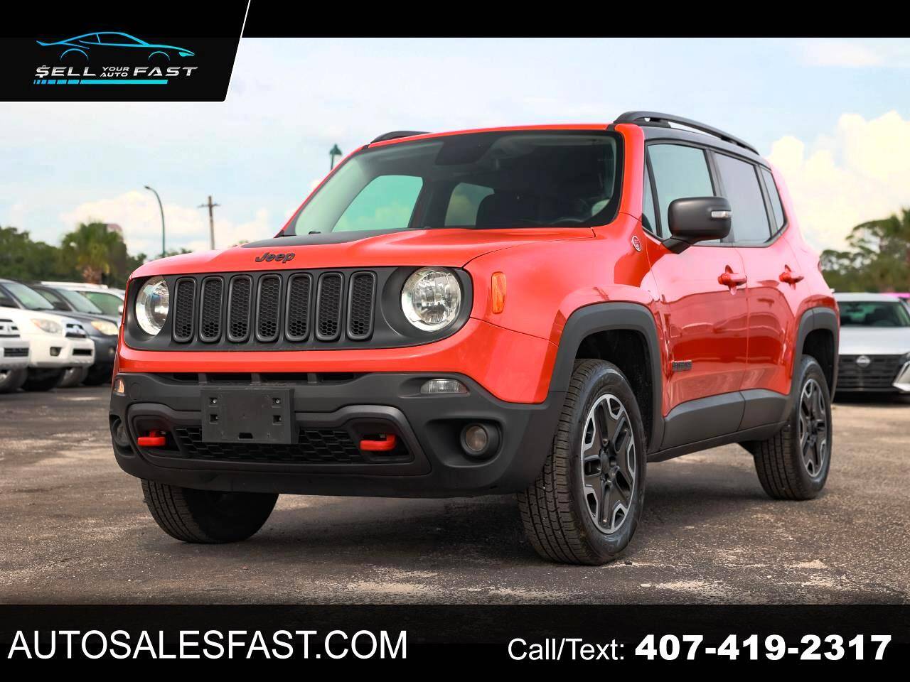2015 Jeep Renegade Trailhawk — SUV — 161,033 mi — Orlando, FL