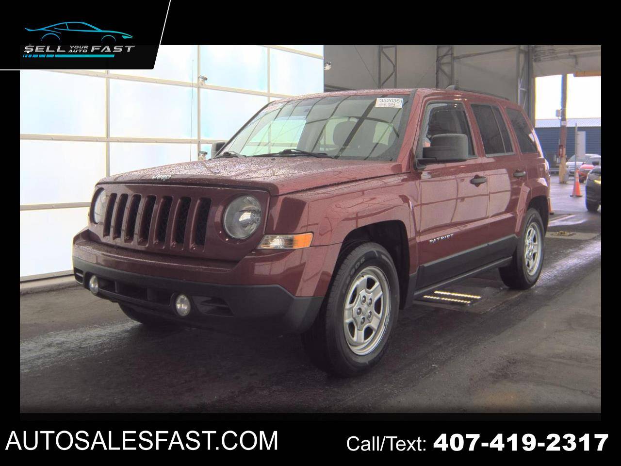 2012 Jeep Patriot Sport — SUV — 138,546 mi — Orlando, FL