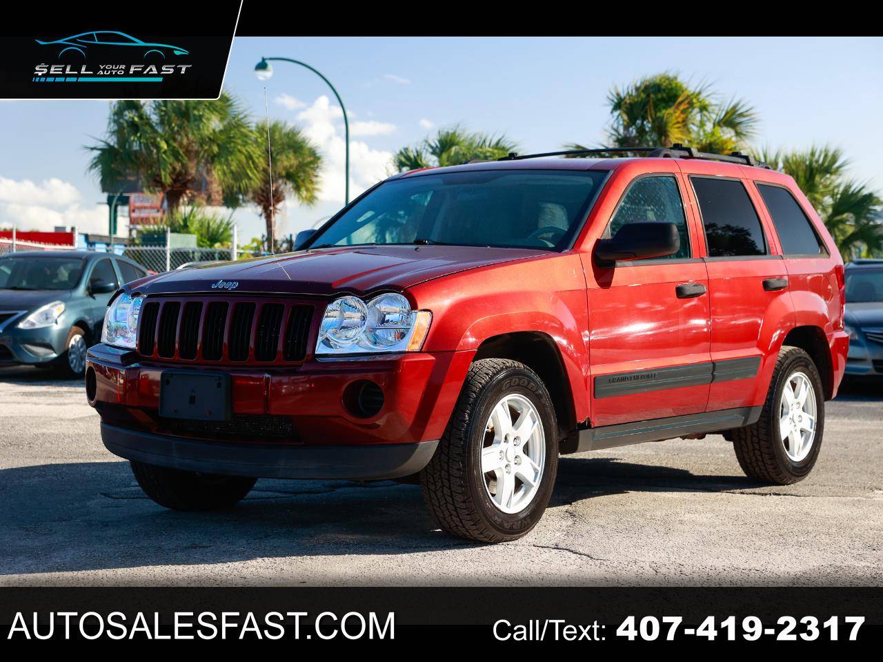 2006 Jeep Grand Cherokee Laredo — SUV — 139,116 mi — Orlando, FL