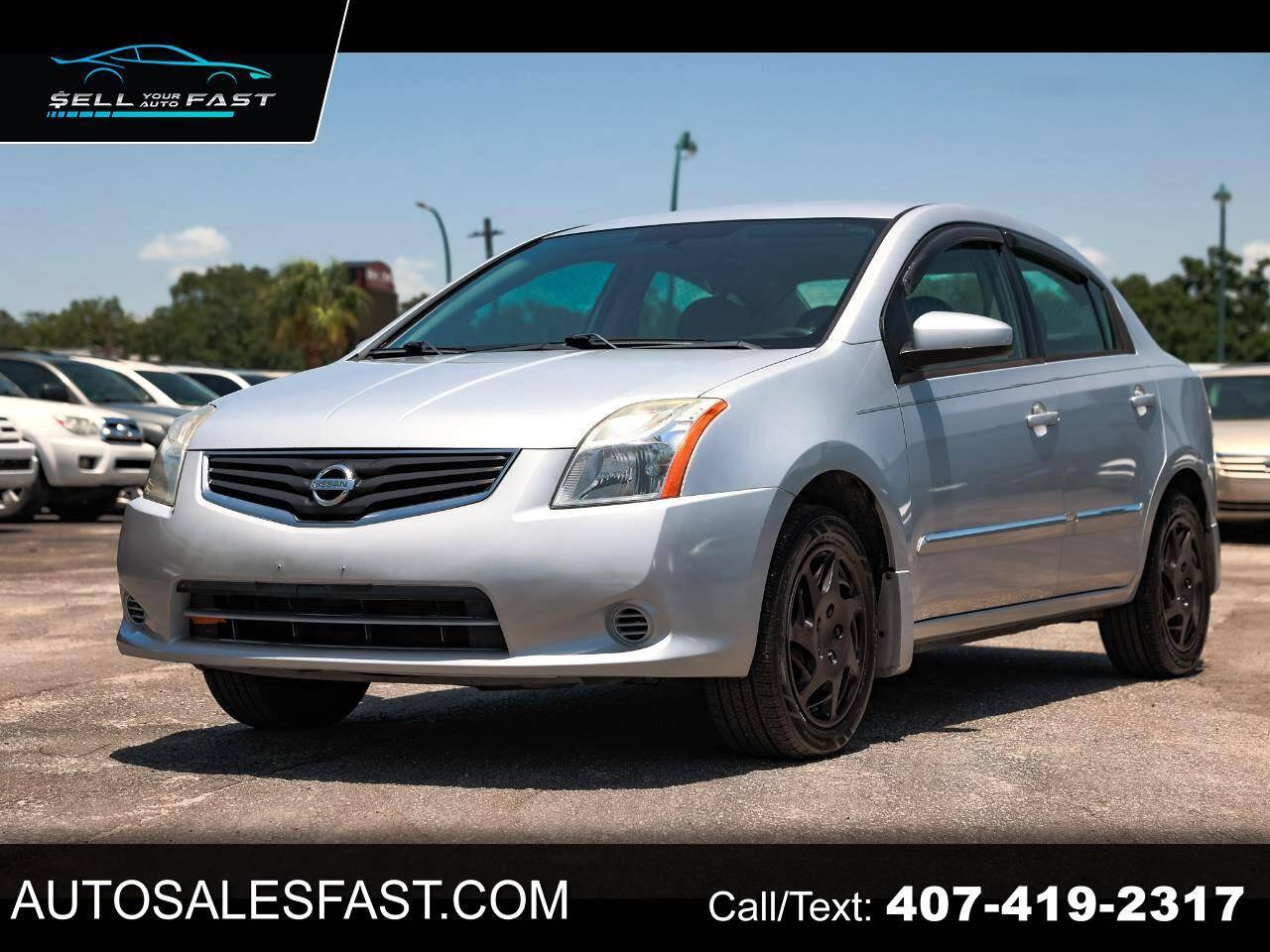 2010 Nissan Sentra 2.0 S — Sedan — 124,819 mi — Orlando, FL