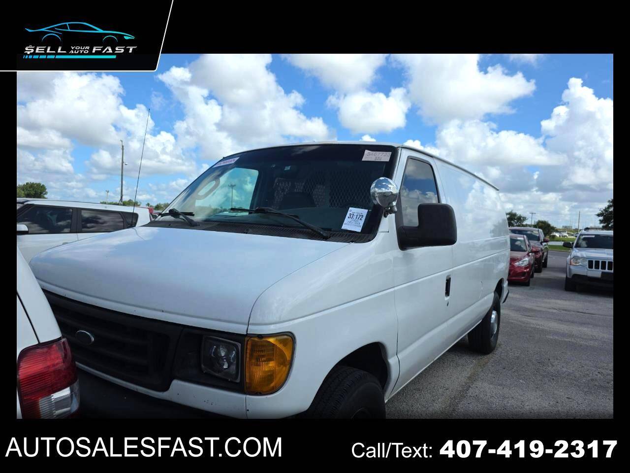 2006 Ford Econoline Cargo Van E-250 — Cargo Van — 262,593 mi — Orlando, FL