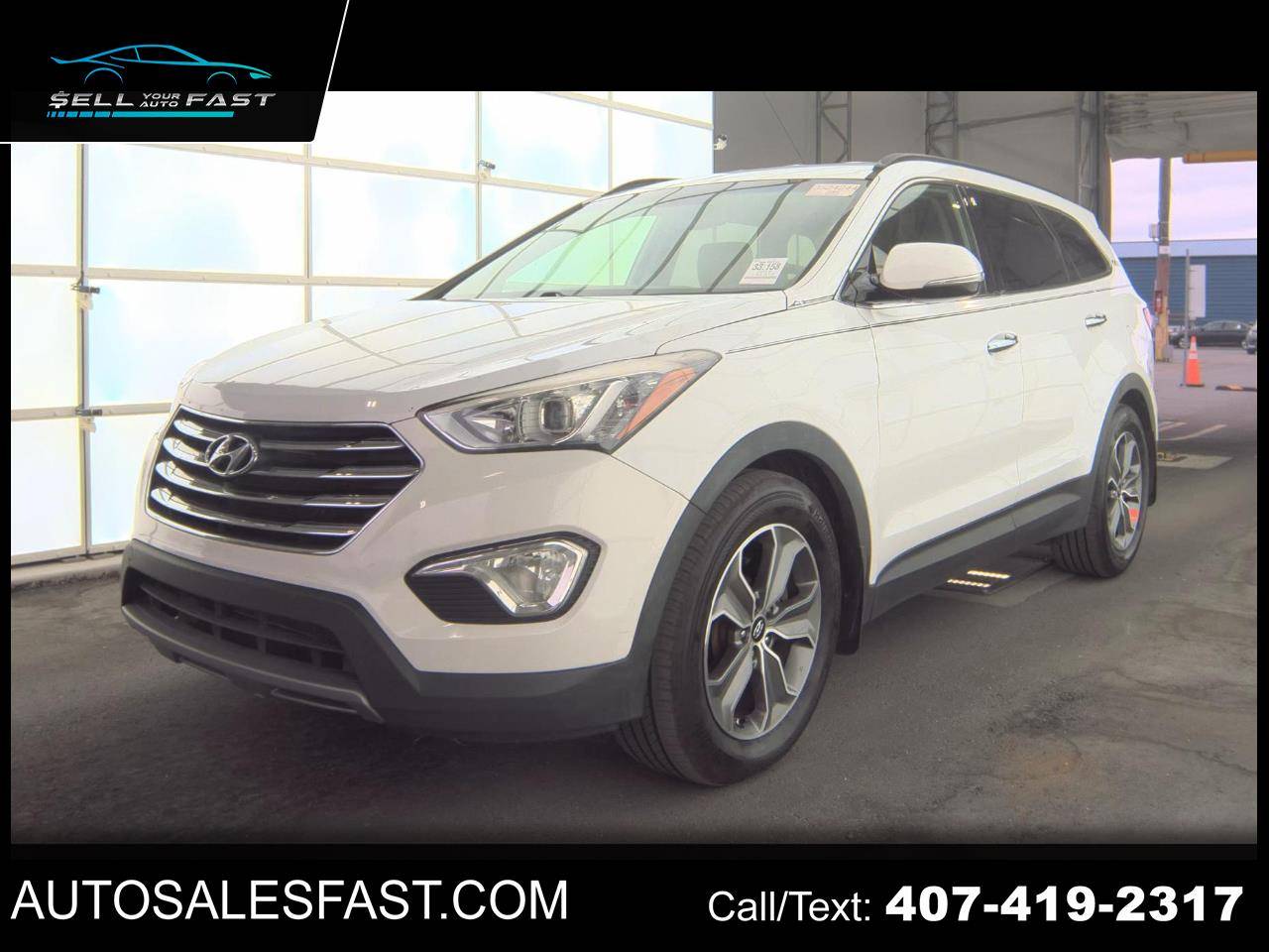 2013 Hyundai Santa Fe GLS — SUV — 133,310 mi — Orlando, FL