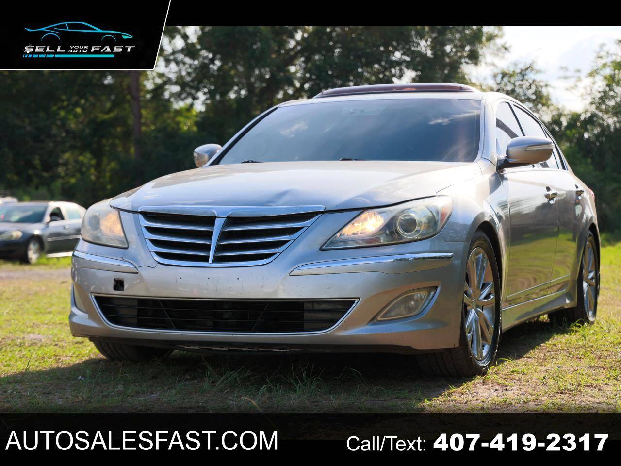 2012 Hyundai Genesis 3.8 — Sedan — 245,296 mi — Orlando, FL