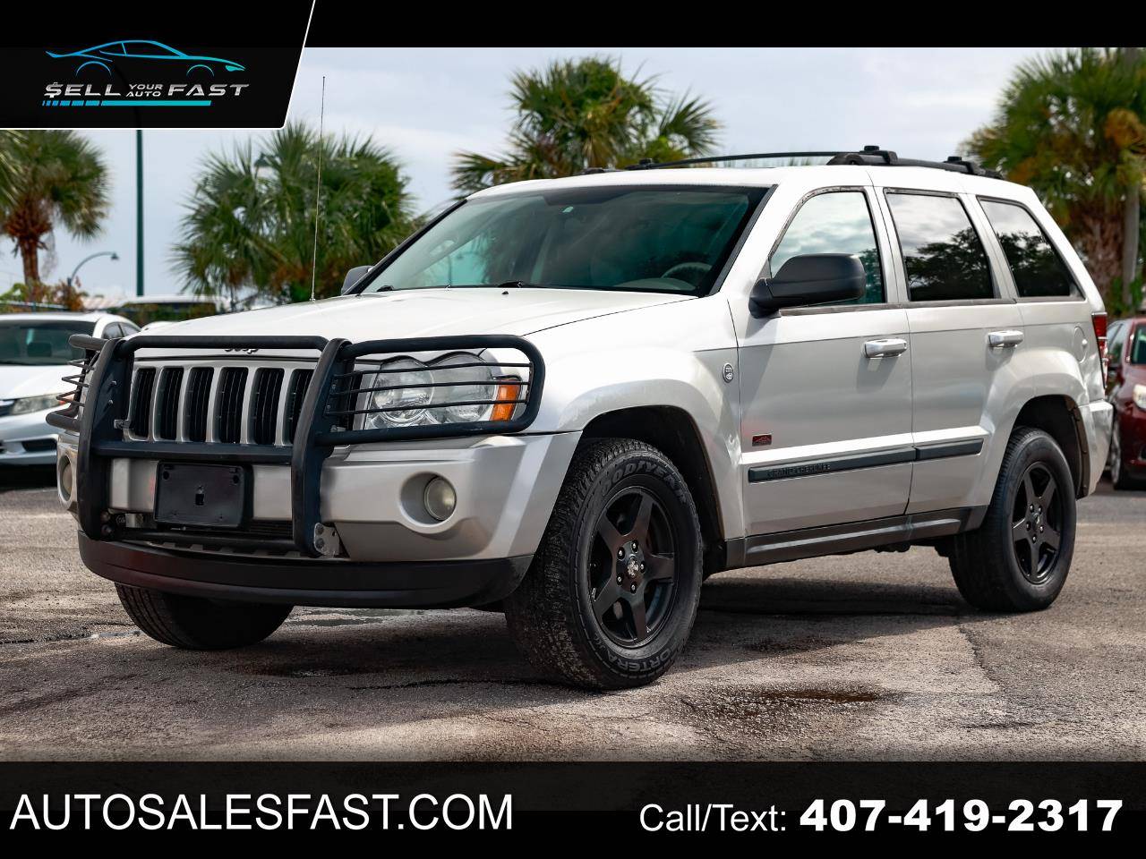 2007 Jeep Grand Cherokee Laredo — SUV — 137,468 mi — Orlando, FL