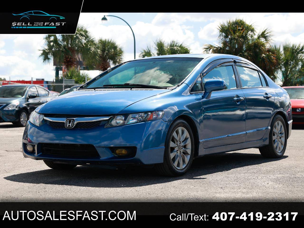 2009 Honda Civic EX — Sedan — 127,618 mi — Orlando, FL