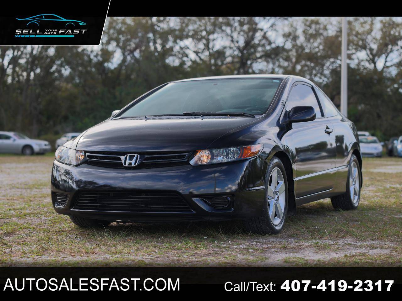 2008 Honda Civic EX — Coupe — 249,404 mi — Orlando, FL