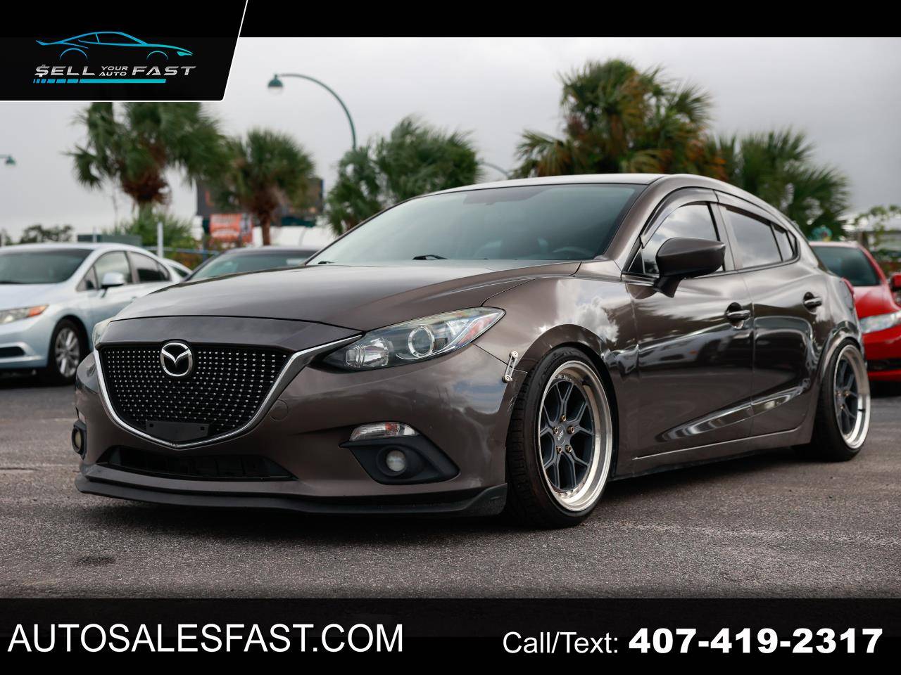2016 Mazda Mazda3 i Sport — Hatchback — 152,163 mi — Orlando, FL