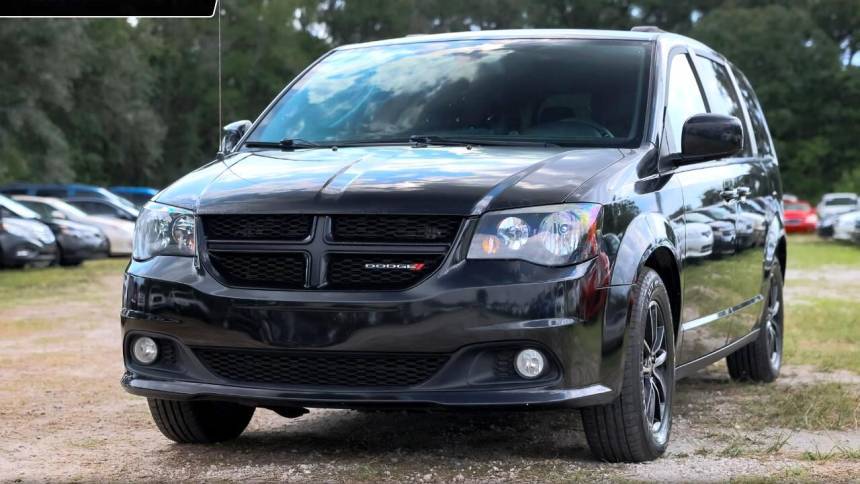 2018 Dodge Grand Caravan GT