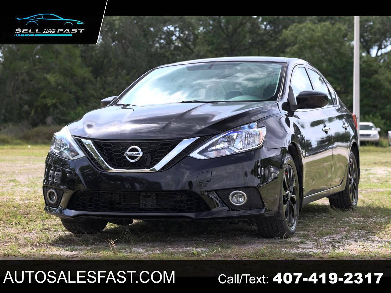 2018 Nissan Sentra S — Sedan — 91,348 mi — Orlando, FL