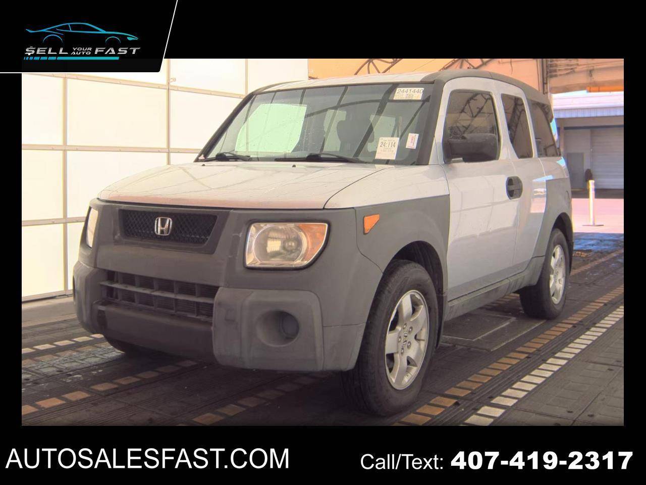 2003 Honda Element EX