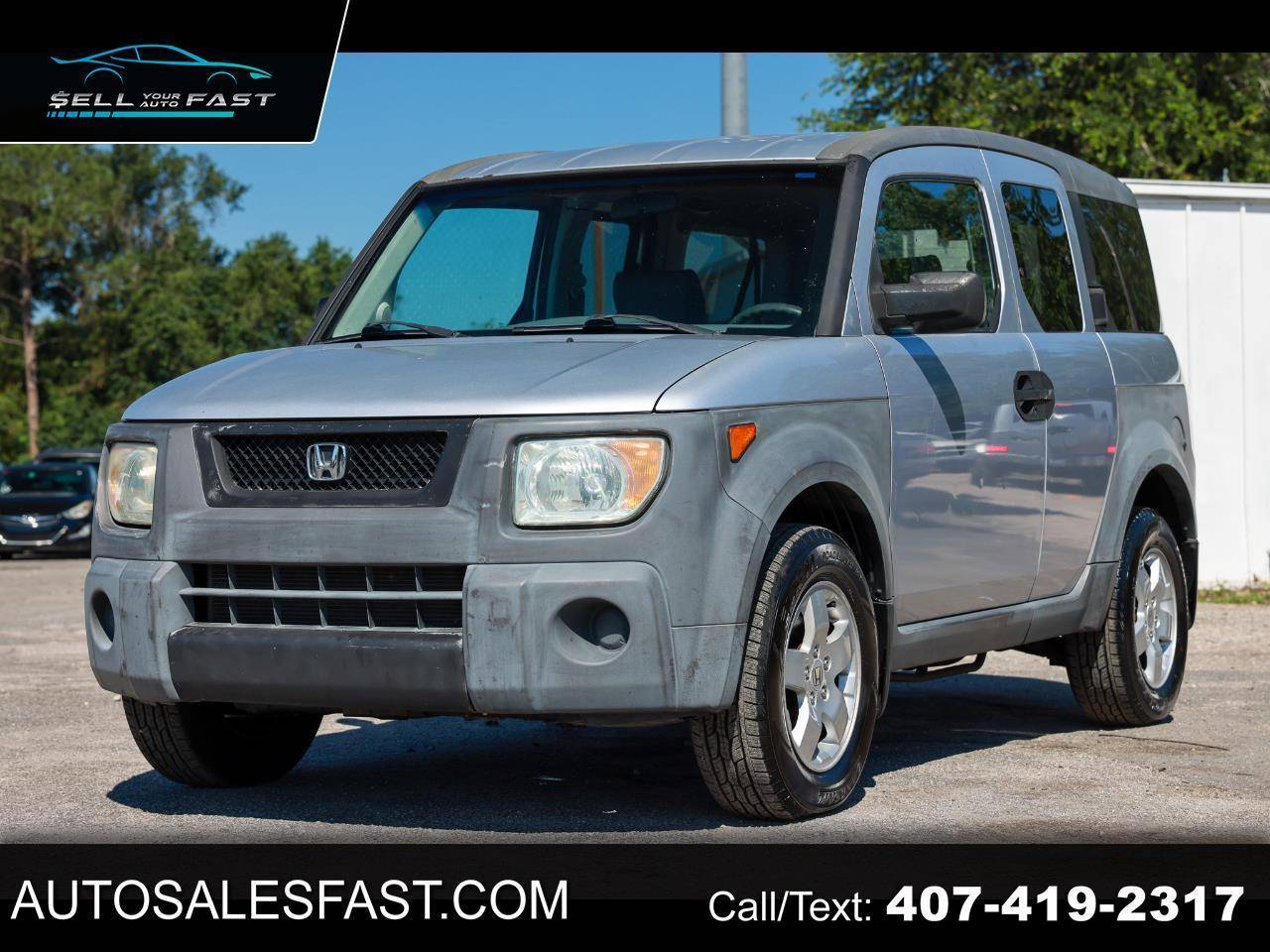 2003 Honda Element EX