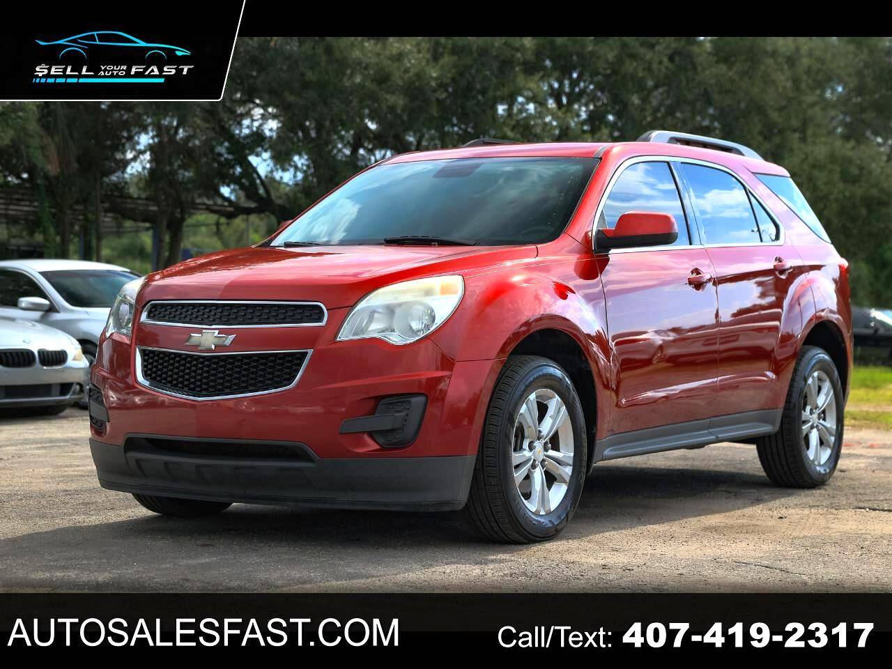 2015 Chevrolet Equinox LT — SUV — 189,473 mi — Orlando, FL