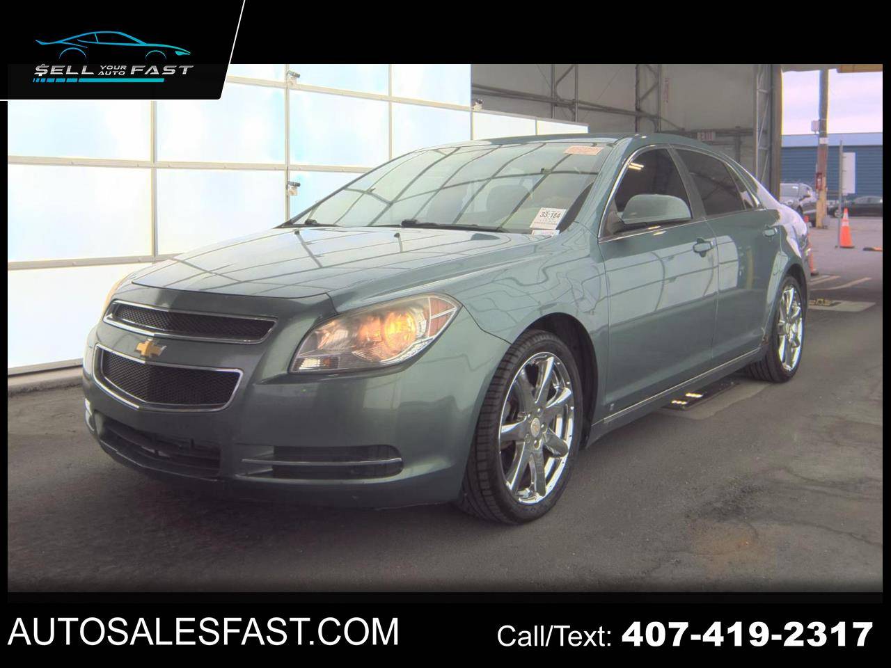 2009 Chevrolet Malibu LT — Sedan — 110,939 mi — Orlando, FL