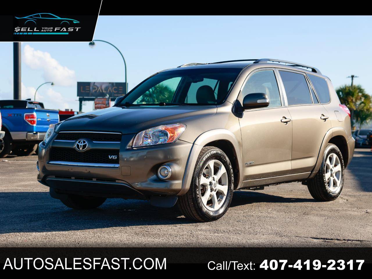 2009 Toyota RAV4 Limited V6 — SUV — 121,392 mi — Orlando, FL