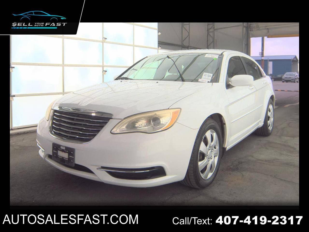 2012 Chrysler 200 LX — Sedan — 131,836 mi — Orlando, FL