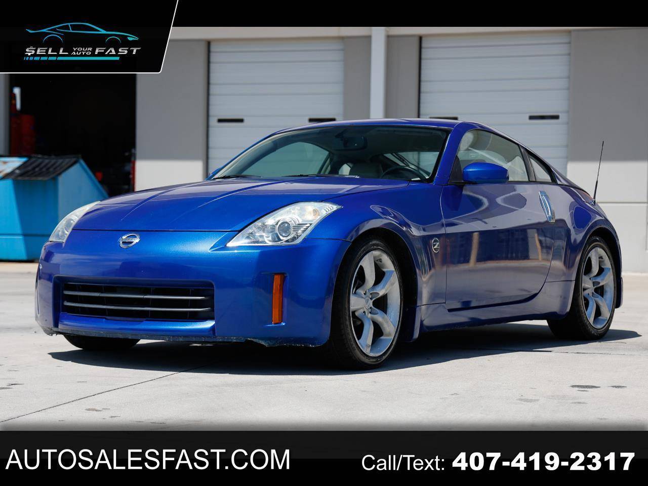 2006 Nissan 350Z Enthusiast