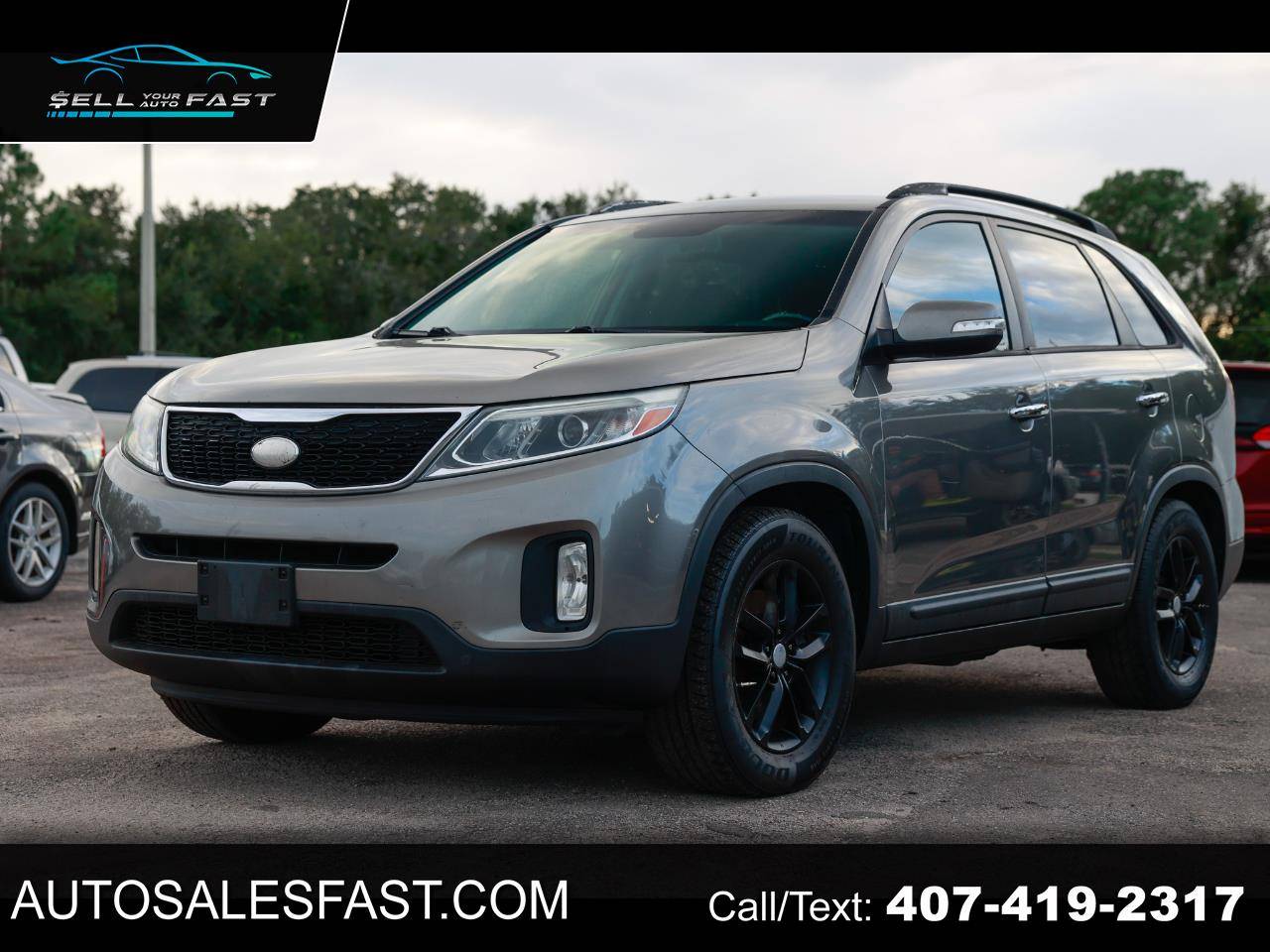 2015 Kia Sorento LX — SUV — 254,479 mi — Orlando, FL
