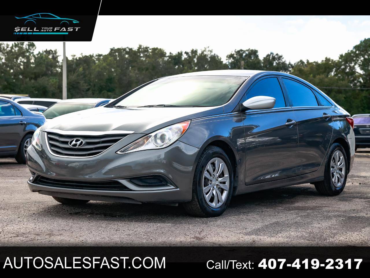 2013 Hyundai Sonata GLS — Sedan — 169,463 mi — Orlando, FL