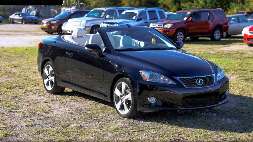2010 Lexus IS 350C Base