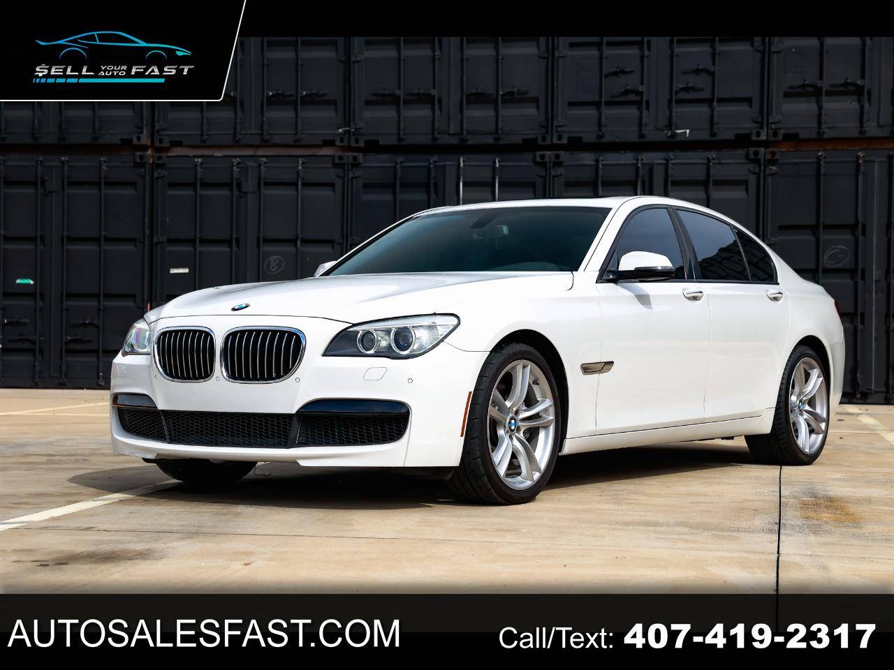 2013 BMW 7 Series 740i — Sedan — 78,394 mi — Orlando, FL