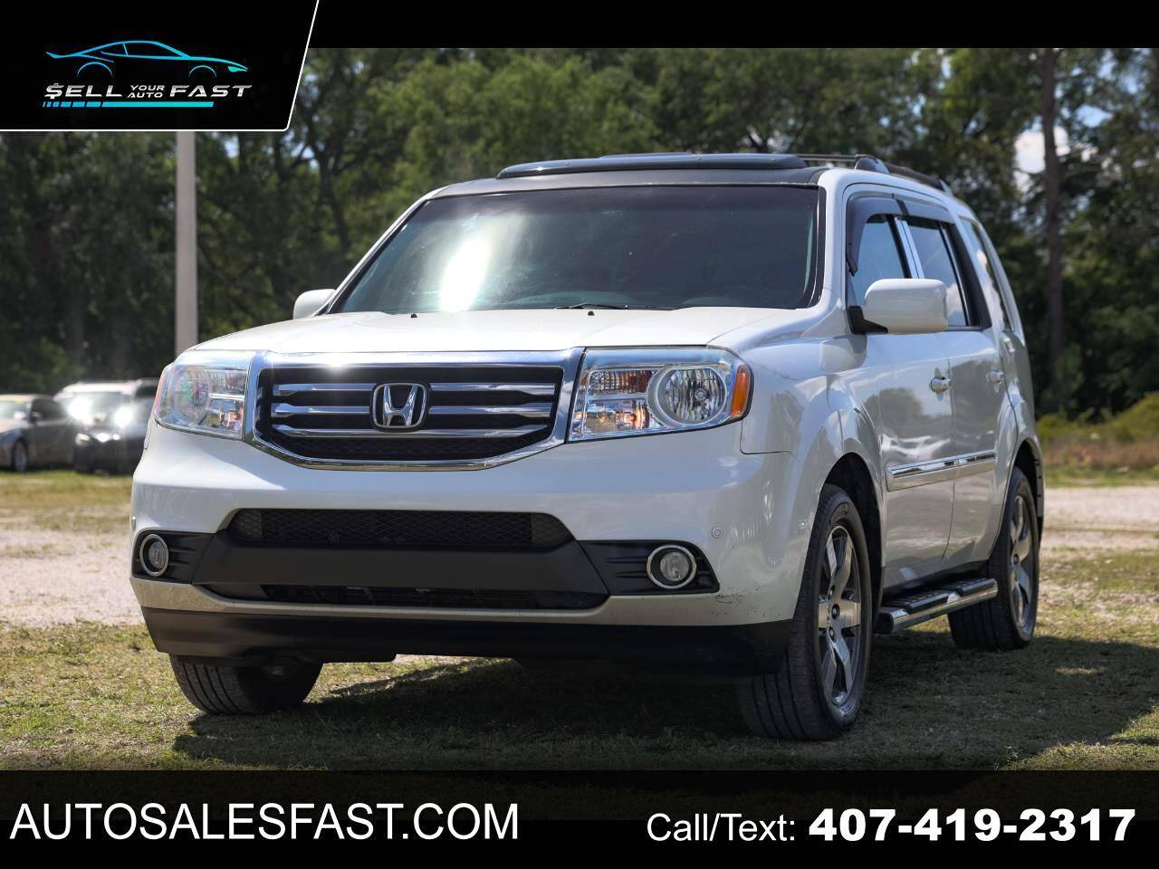 2013 Honda Pilot Touring — SUV — 203,423 mi — Orlando, FL