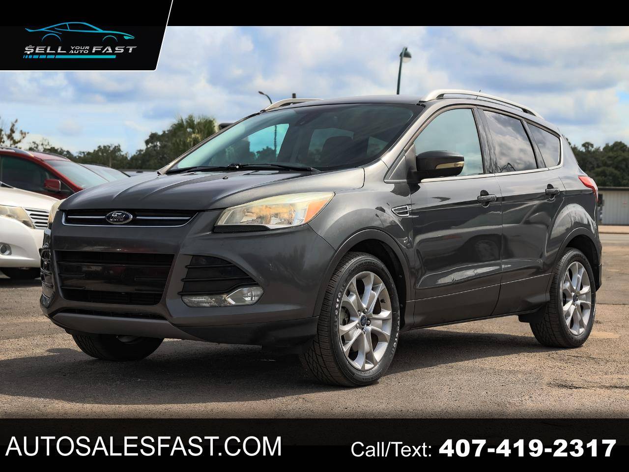 2016 Ford Escape Titanium — SUV — 158,173 mi — Orlando, FL