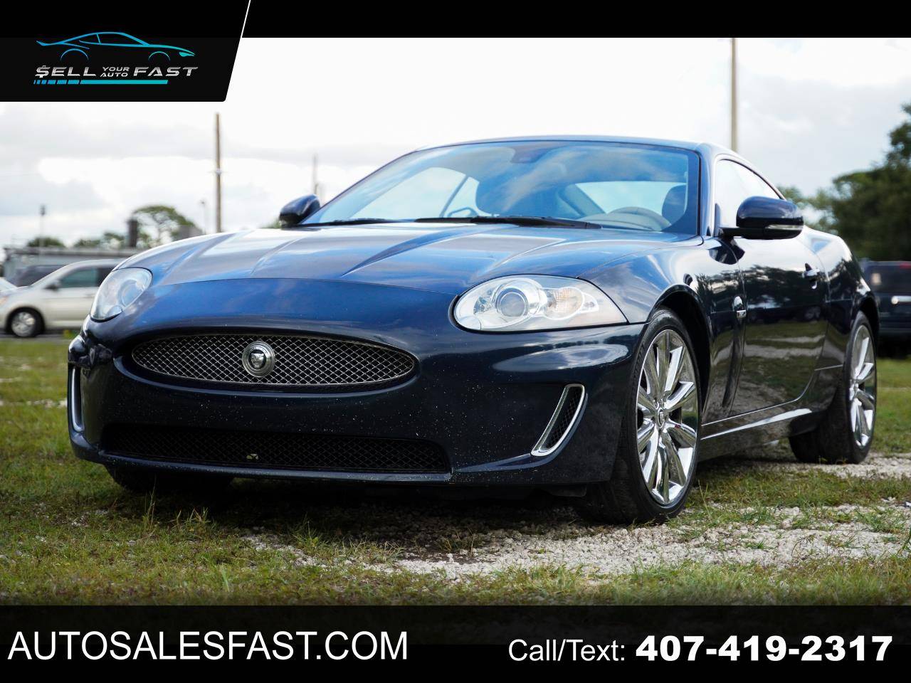 2010 Jaguar XK Standard — Coupe — 100,149 mi — Orlando, FL