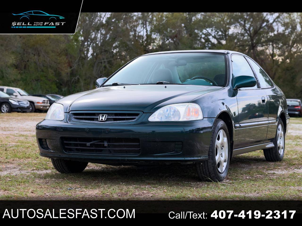 2000 Honda Civic EX — Coupe — 39,327 mi — Orlando, FL