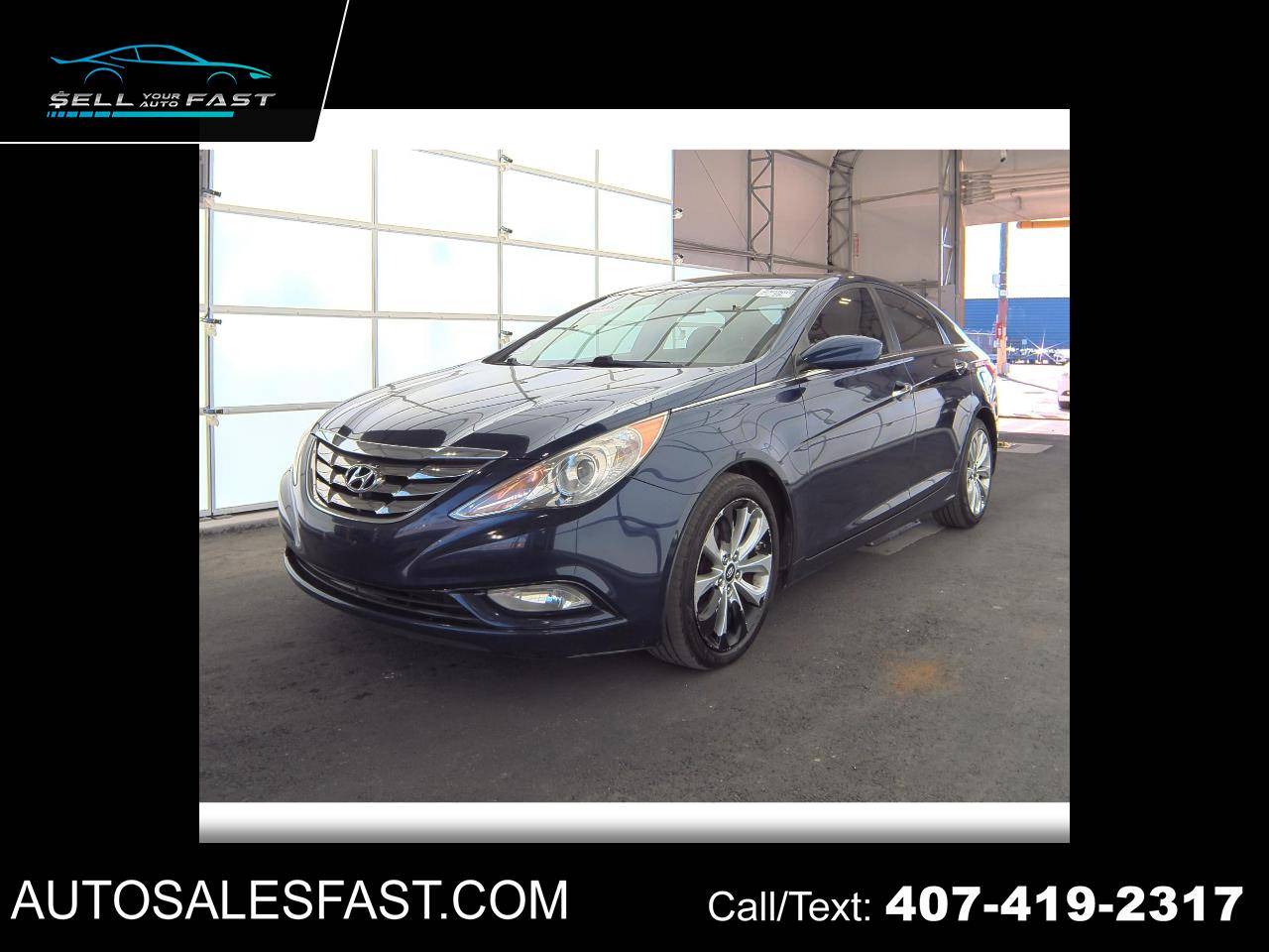 2011 Hyundai Sonata SE — Sedan — 182,150 mi — Orlando, FL