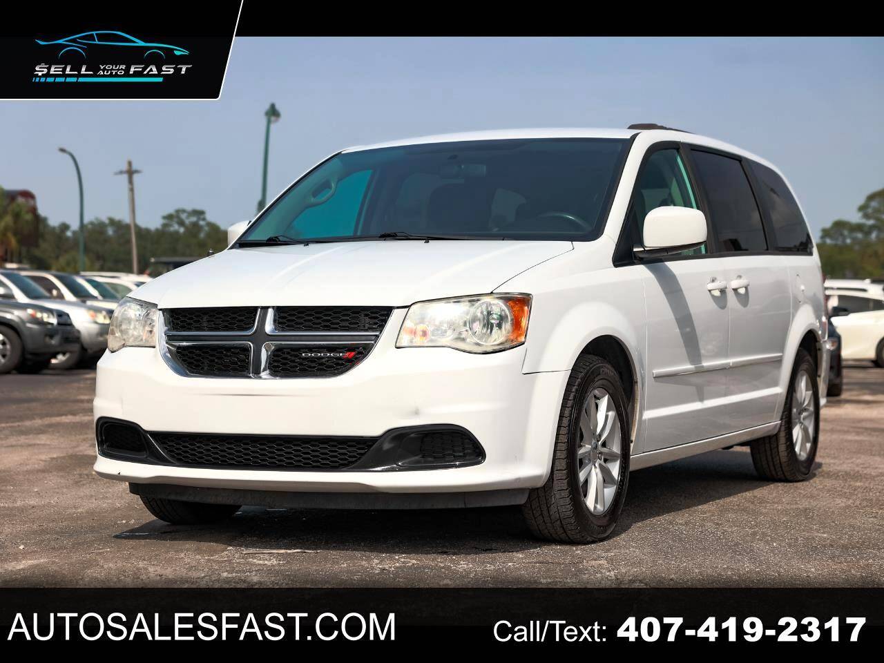 2014 Dodge Grand Caravan SXT — Minivan — 145,478 mi — Orlando, FL