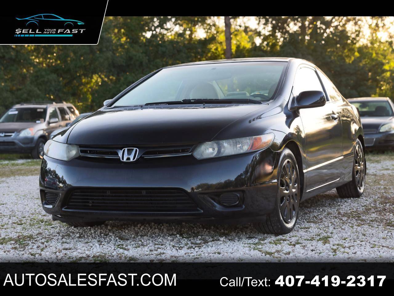 2006 Honda Civic LX — Coupe — 152,369 mi — Orlando, FL