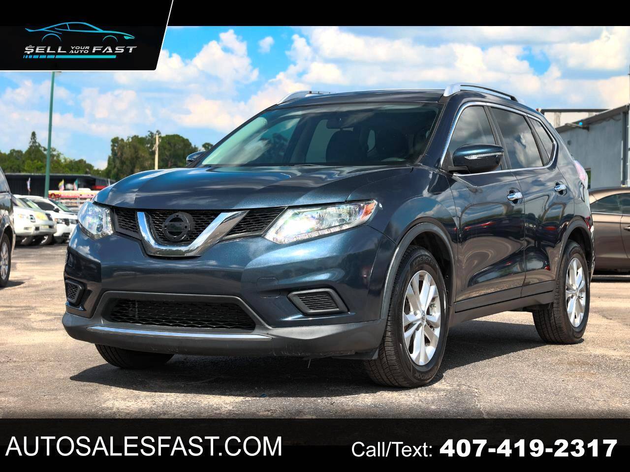 2015 Nissan Rogue SV — SUV — 121,231 mi — Orlando, FL