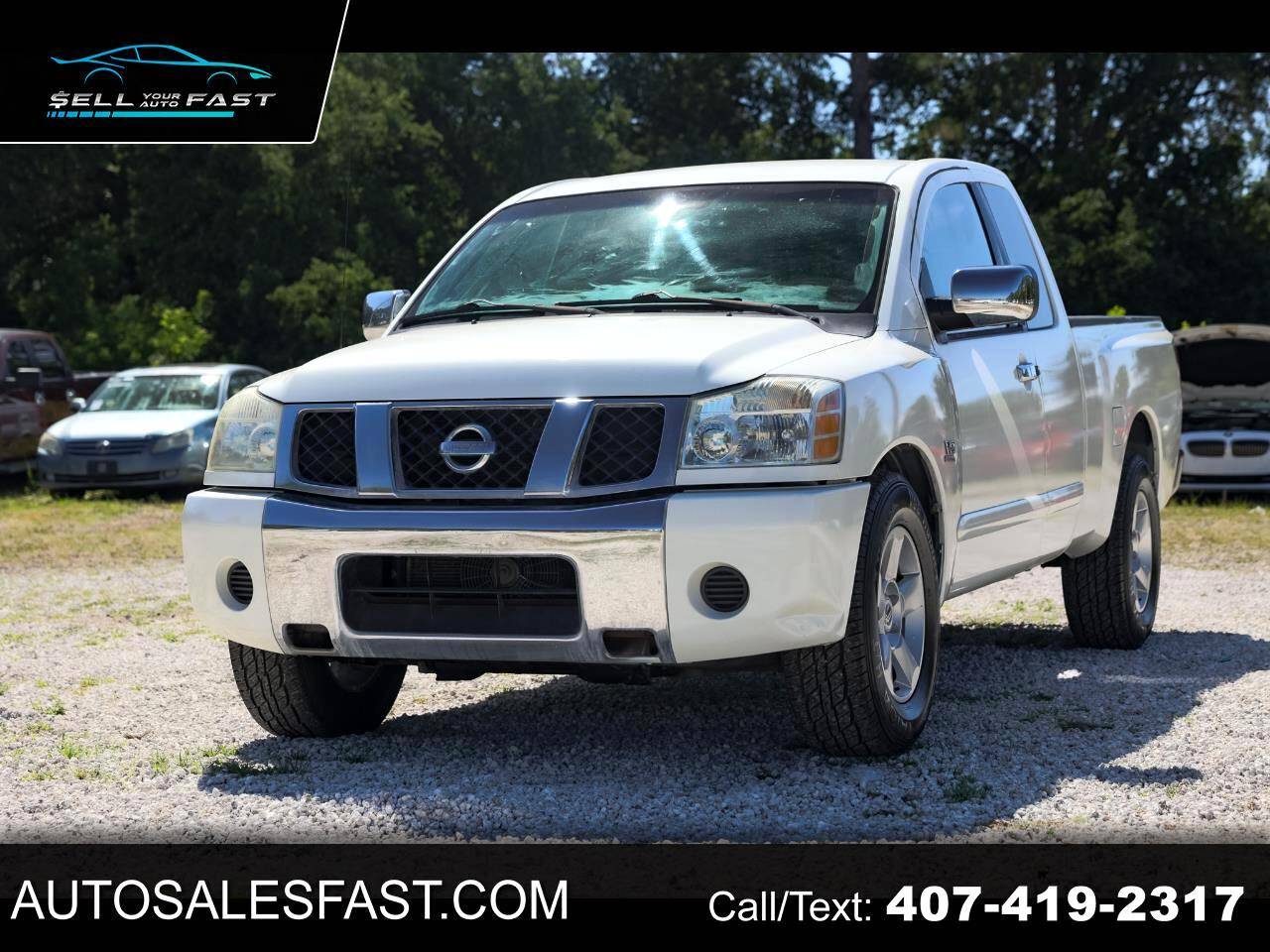 2004 Nissan Titan SE — Pickup Truck — 186,451 mi — Orlando, FL