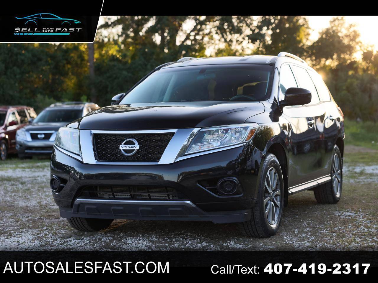 2014 Nissan Pathfinder SV — SUV — 189,257 mi — Orlando, FL