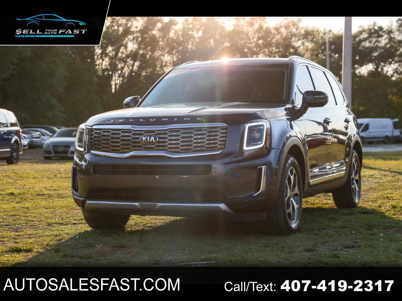 2021 Kia Telluride EX — SUV — 92,583 mi — Orlando, FL