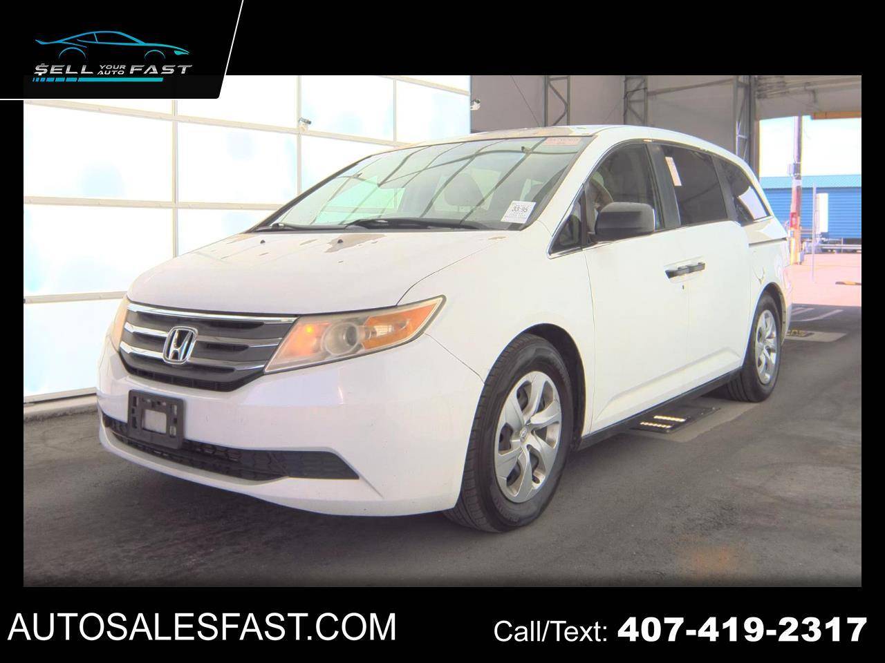 2012 Honda Odyssey LX — Minivan — 239,101 mi — Orlando, FL