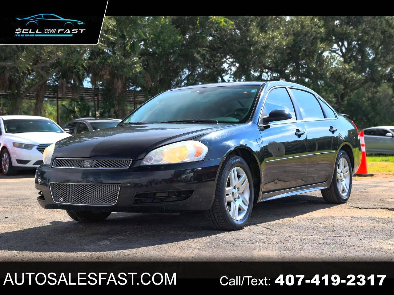 2012 Chevrolet Impala LT — Sedan — 191,166 mi — Orlando, FL
