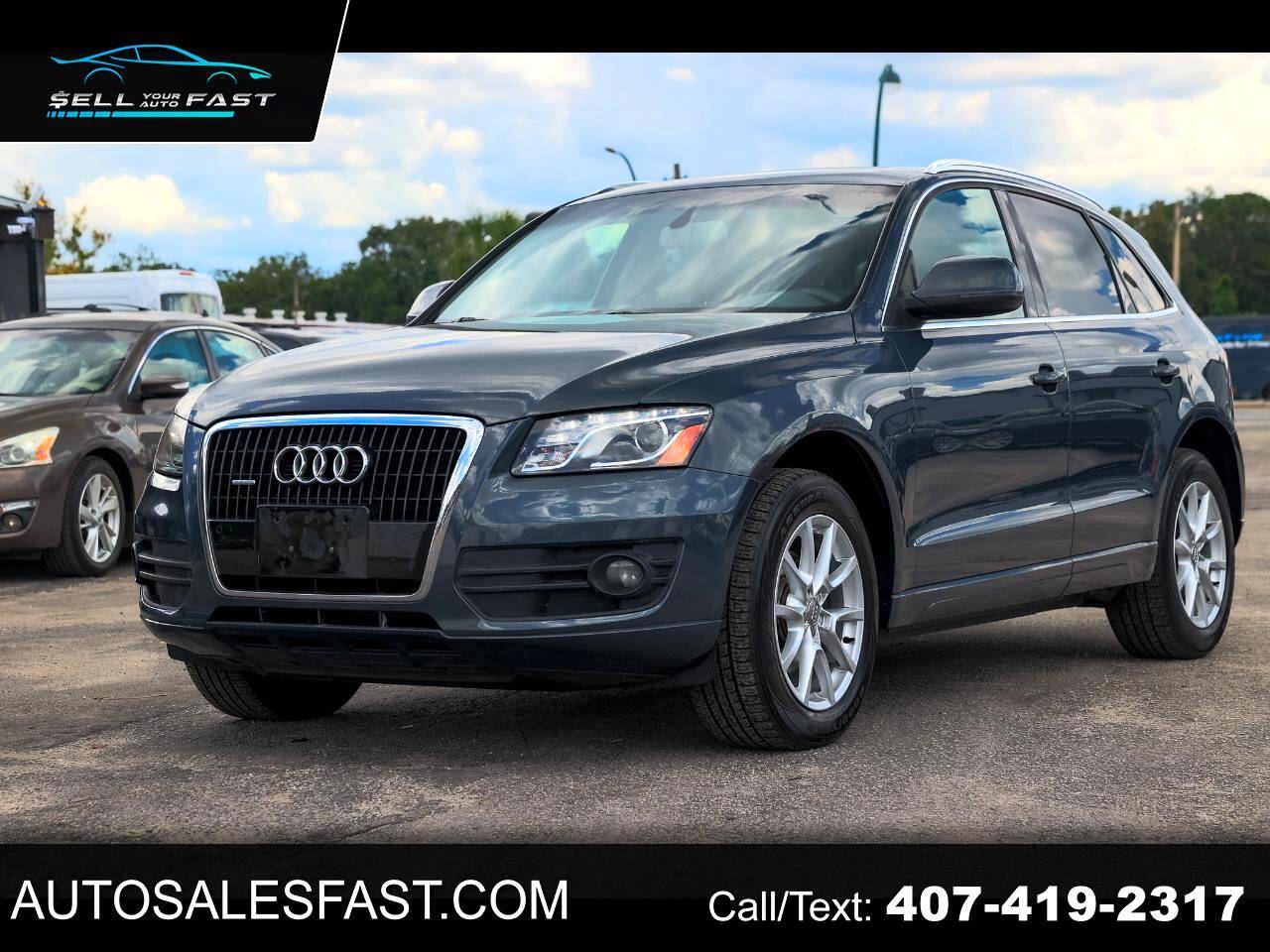2010 Audi Q5 Premium Plus — SUV — 118,870 mi — Orlando, FL
