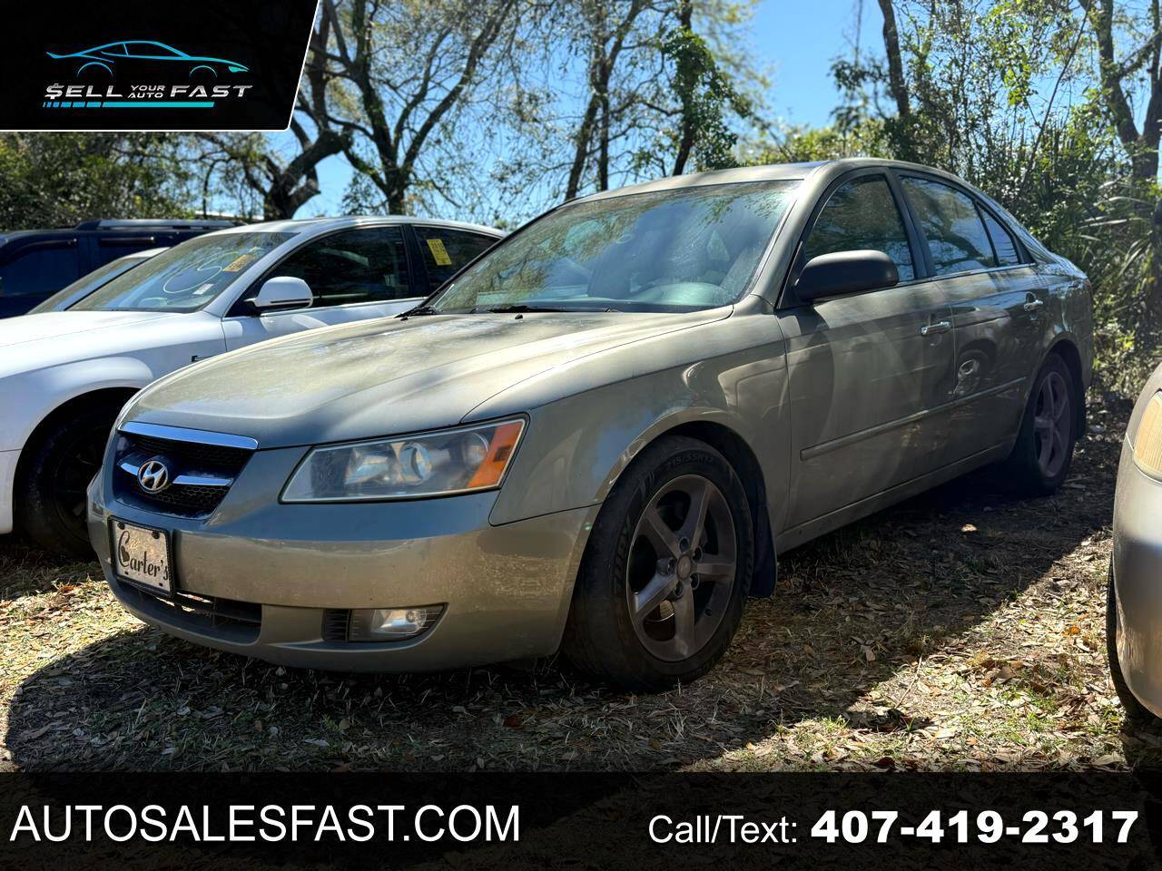 2007 Hyundai Sonata SE — Sedan — 132,981 mi — Orlando, FL