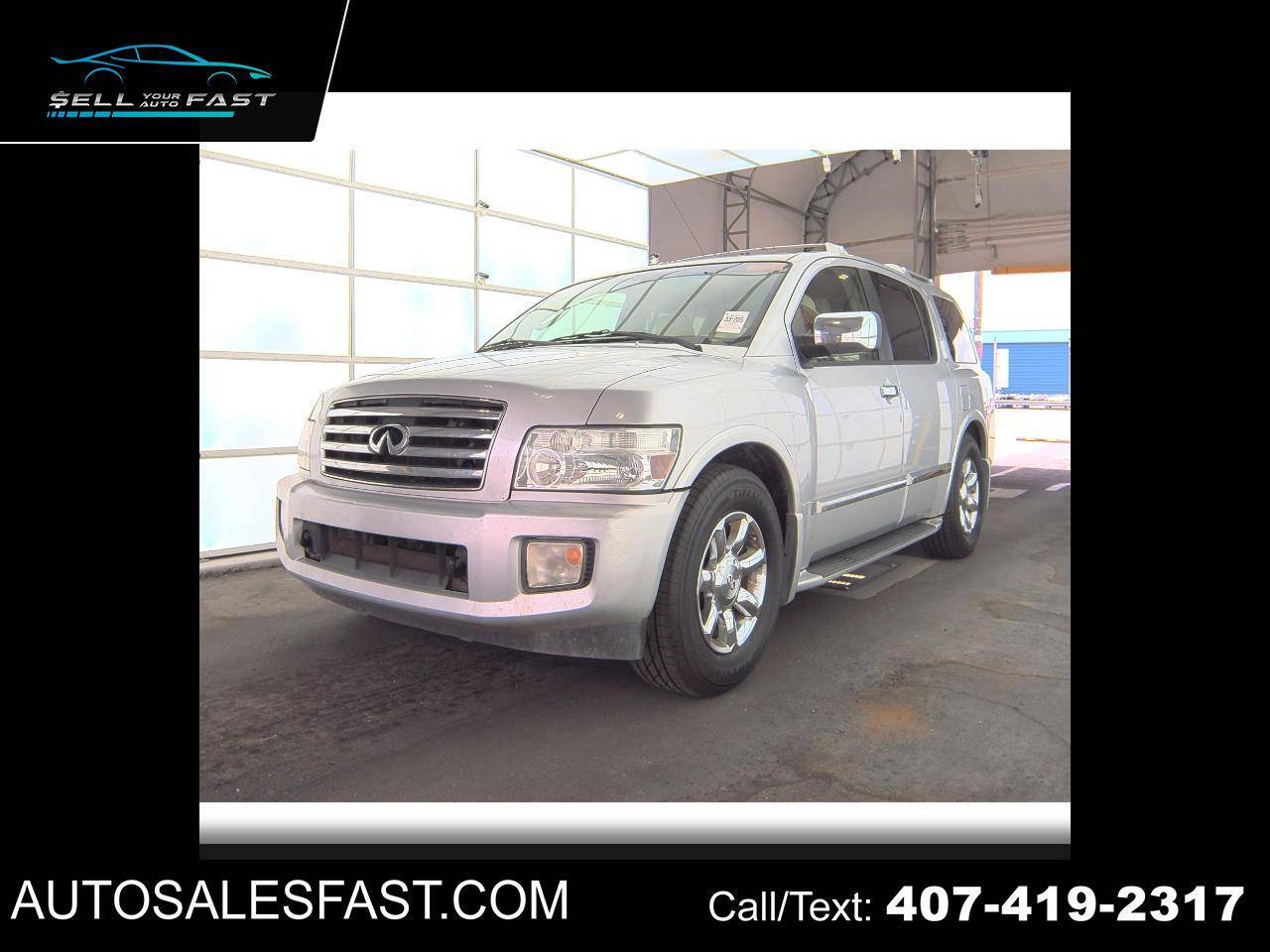 2005 INFINITI QX56 Standard — SUV — 200,575 mi — Orlando, FL